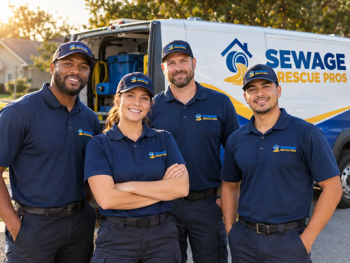 Sewage Backup Cleanup company in Hamden, OH